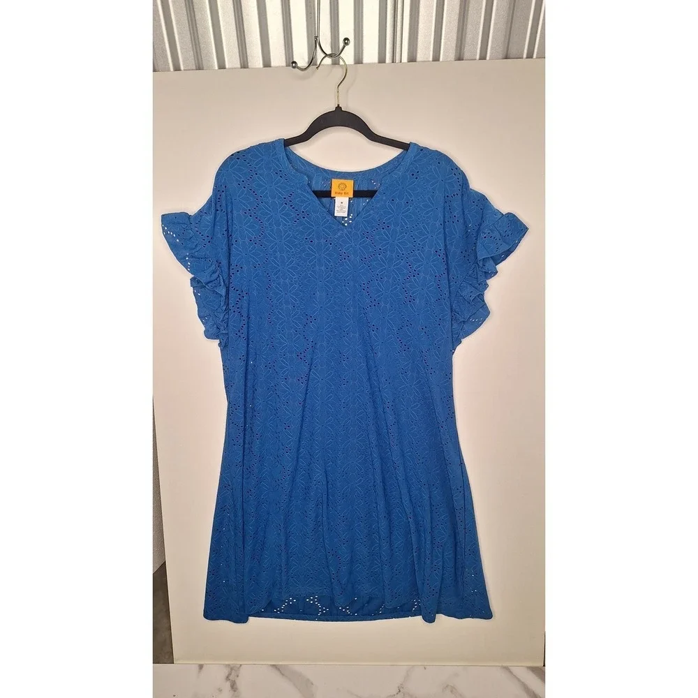 RUBY RD blue dress size Medium‎